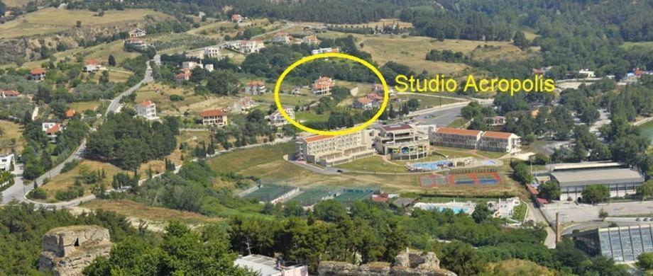 Suite Acropolis Serres Next To Center Zewnętrze zdjęcie